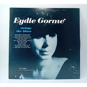 Eydie Gormé – swings the Blues – 1974 Vinyl LP – Birchmount Jazz Blues